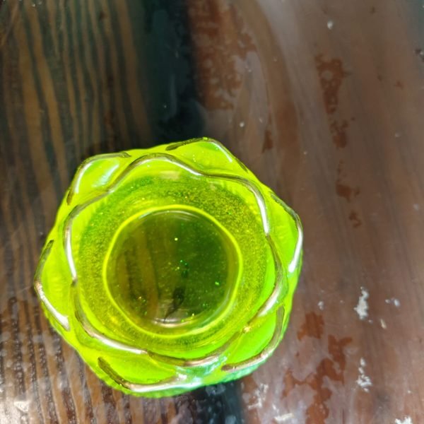 Resin T-Light Holder Set of 4 by ASK Resin Art Gift Studio, design 4